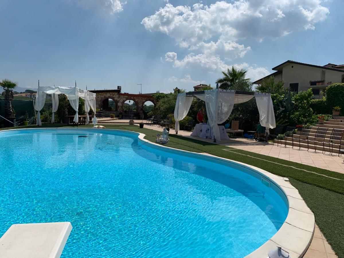 Azienda Agricola Bio Sanbonaventura Passo di Mirabella Exterior foto